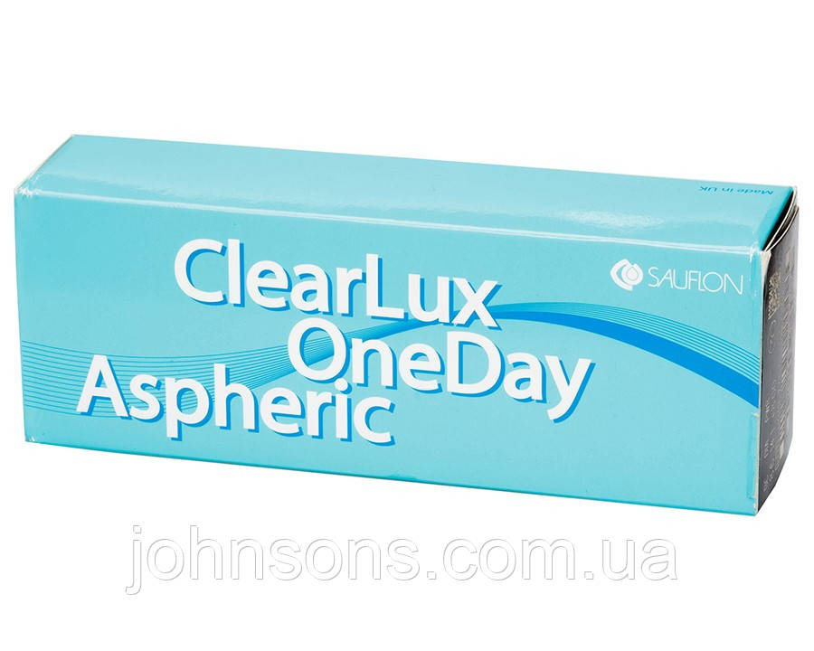 Розпродаж залишків Одноденні контактні лінзи ClearLux OneDay Aspheric 1уп(30шт)