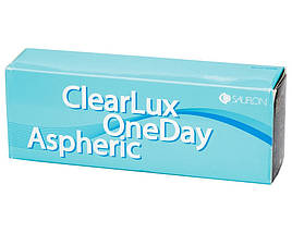 Розпродаж залишків Одноденні контактні лінзи ClearLux OneDay Aspheric 1уп(30шт)