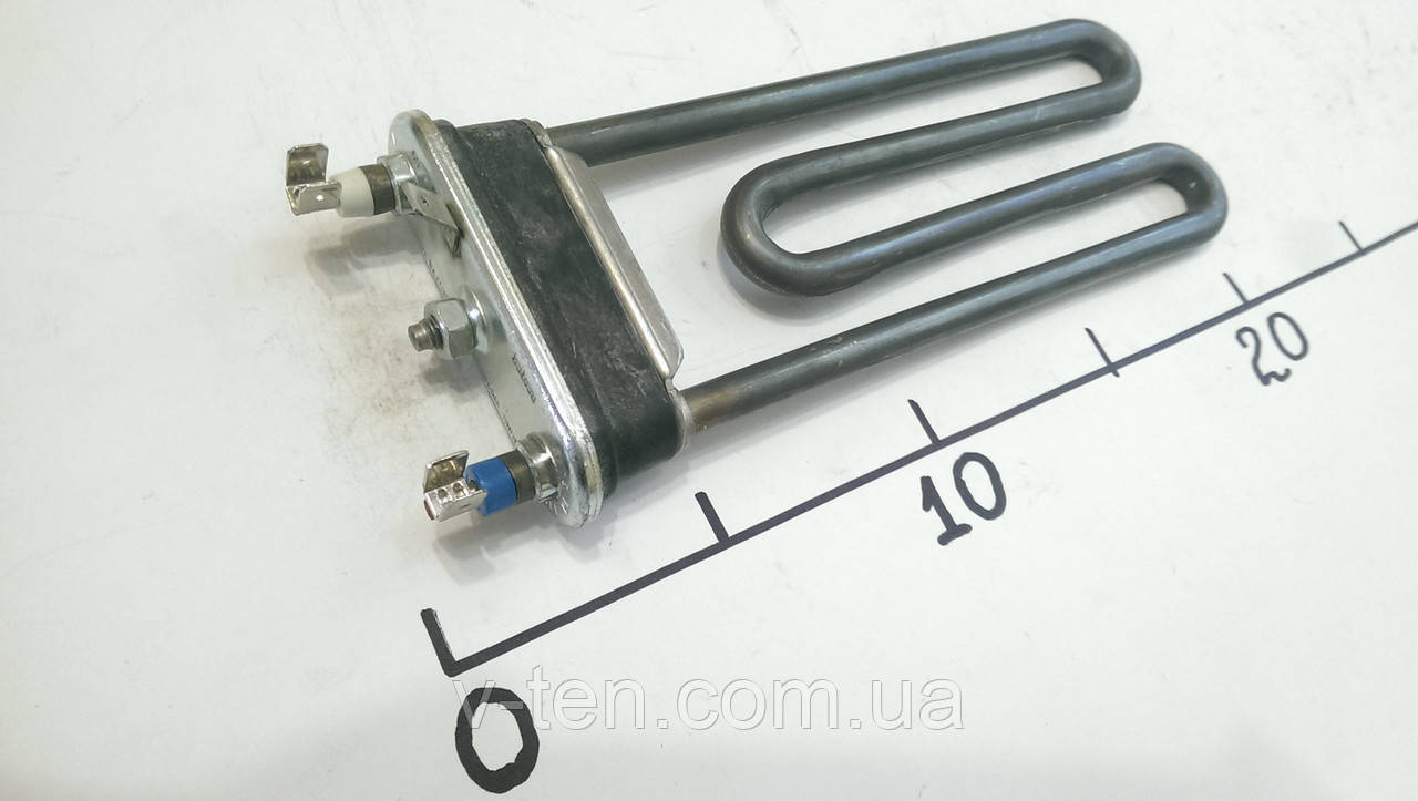 ТЕН для пральної машини 1500w L-185 Thermowatt (Італія)