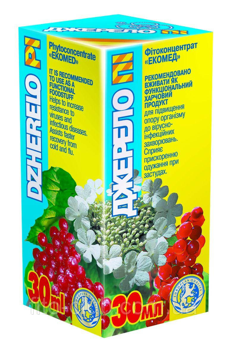 Фітоконцентрат Джерело ПІ 30 мл