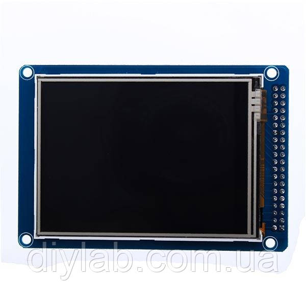 TFT LCD 3.2 240x320 ILI9341 Touch panel XPT2046