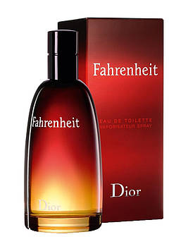 Чоловіча туалетна вода Christian Dior Fahrenheit (О) (Крістіан Діор Фаренгейт)