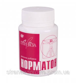 Норматон - 60 таб - Грін-Віза, Україна