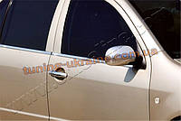 Нижні молдинги стекол Omsa на Skoda Fabia 1999-2007