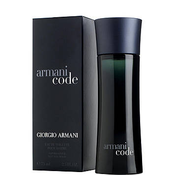 Чоловіча туалетна вода Giorgio Armani Code Pour Homme 100мл (Джорджіо Армані Код Пур Чоловіків)