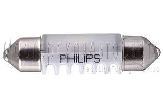 Лампа світлодіодна Philips Festoon 38 mm, 6000 K, 12 V, 1 шт. / блістер 128016000KB1