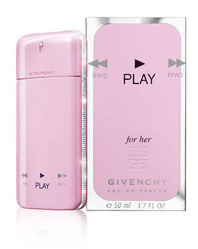 Туалетна вода для жінок Givenchy Play For Her (Живанші Плей Фо Хе)