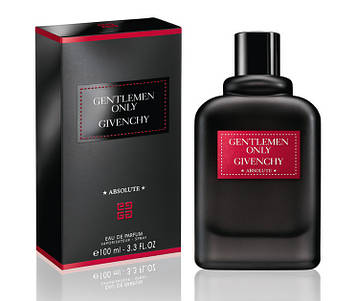 Парфуми для чоловіків Givenchy Gentlemen Only Absolute ( Живанші Джентельмен Онлі Абсолют) 100 мл.