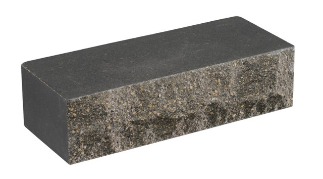 Цегла облицювальна LAND BRICK Скала чорний 250х100х65 мм