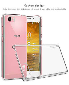 Прозорий чохол Imak для Asus Zenfone 3s Max ZC521TL