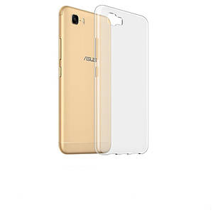 Ультратонкий 0,3 мм чохол для Asus Zenfone 3s Max ZC521TL прозорий