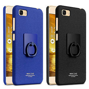 Пластиковий чохол Imak з кільцем-підставкою для Asus Zenfone 3s Max ZC521TL (2 кольори)