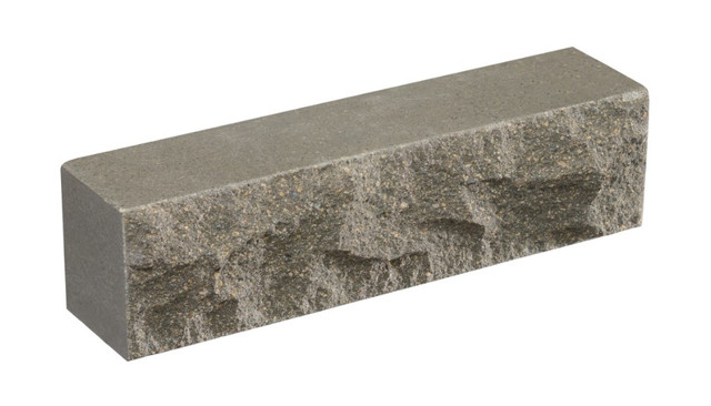 Цегла облицювальна LAND BRICK Скеля світло-сірий 250х55х65 мм