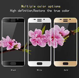 Захисне скло для Asus Zenfone 3s Max ZC521TL чорне, біле, золоте 