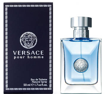 Чоловіча туалетна вода Versace Pour Homme (Версаче Пур Хом)