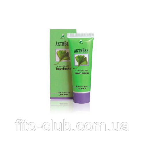 Крем – бальзам Активний з екстрактом гінкго білоба 75 мл
