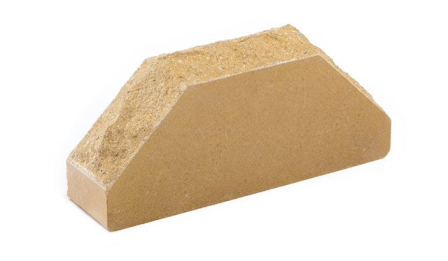 Кирпич облицовочный LAND BRICK Скала двухугловой 250х100х65 мм