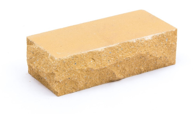 Цегла облицювальна LAND BRICK Скеля ложковом-тичкова жовтий 230х100х65 мм Цегла облицювальна LAND BRICK Скеля ложковом-тичкова жовтий 230х100х65 мм