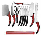 Набір ножів КОНТУР ПРО (Contour Pro Knives) + РЕЙКА в подарунок, фото 2