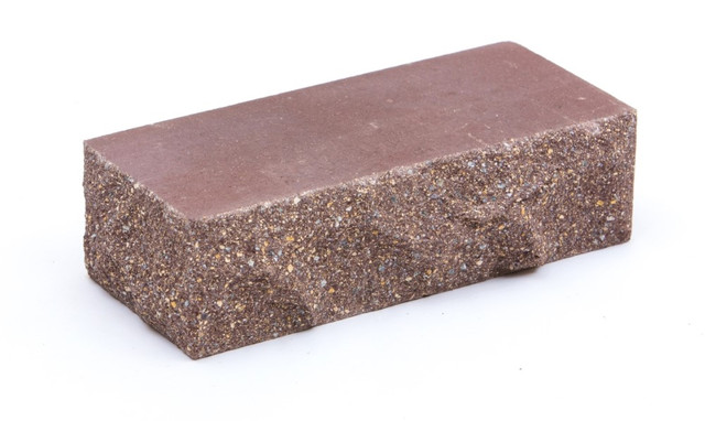 Цегла облицювальна LAND BRICK Скеля ложковом-тичкова коричневий 230х100х65 мм