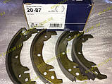 Колодки тормозные задние заз 1102 1103 таврия славута Tomex, фото 10