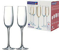 Набір келихів для шампанського Luminarc Allegresse 175 мл 6 шт.