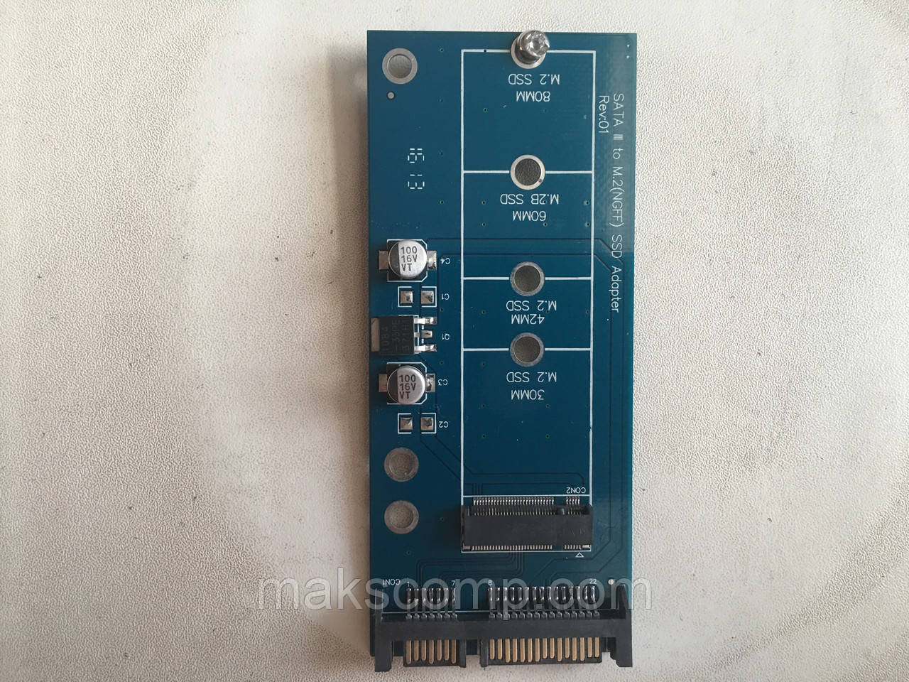 Адаптер M.2 (sata) to SATA перехідник SATA III 2.5
