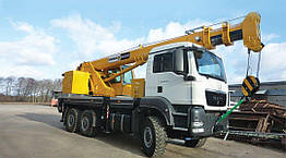 Телескопічний кран Hidrokon HK 30 18 T2