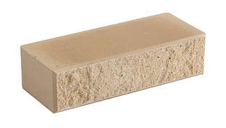 Облицювальна цегла LAND BRICK колотий жовтий 250х100х65 мм