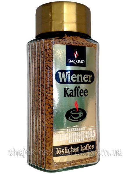 Кава GiaComo  Wiener Kaffee розчинна 200 г. с/б