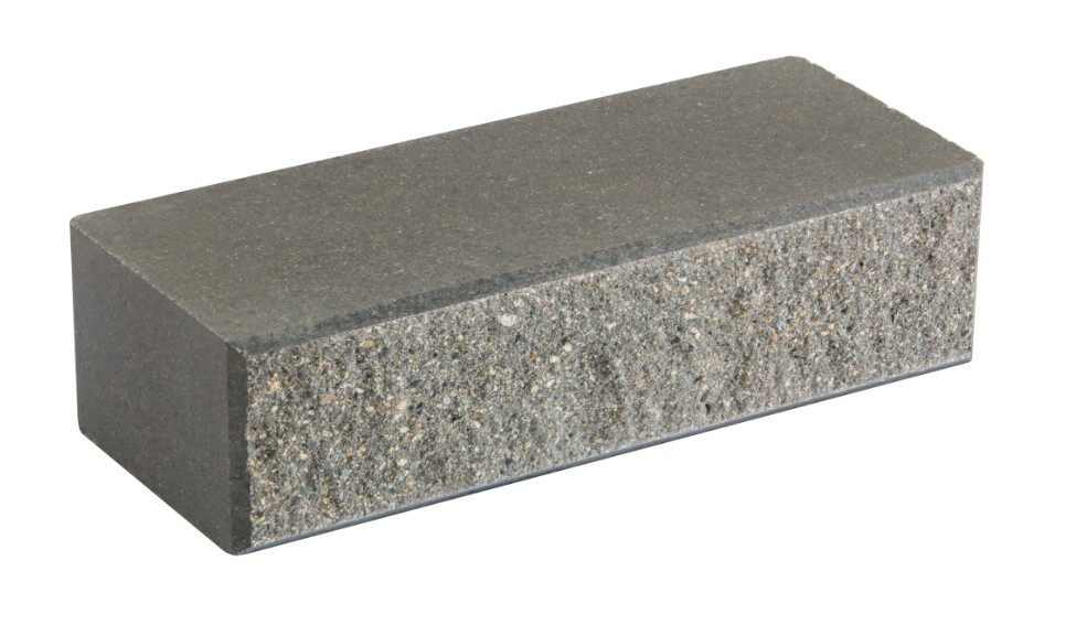 Облицювальна цегла LAND BRICK колотий світло-сірий 250х100х65 мм