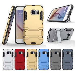 PC + TPU чохол Metal armor для Samsung S7 (6 кольорів)