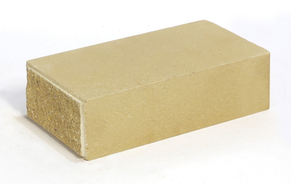 Облицювальна цегла LAND BRICK колотий тичок жовтий 230х120х65 мм