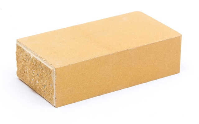 Облицовочный кирпич LAND BRICK колотый тычок слоновая кость 230х120х65 мм Облицовочный кирпич LAND BRICK колотый тычок слоновая кость 230х120х65 мм