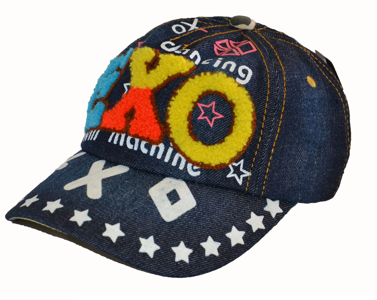 Дитяча джинсова кепка .