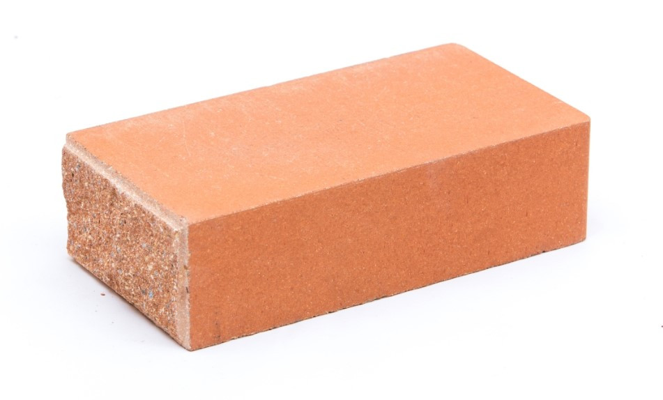 Облицювальна цегла LAND BRICK колотий тичок персиковий 230х120х65 мм