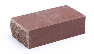 Облицювальна цегла LAND BRICK колотий тичок коричневий 230х120х65 мм