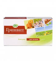 Капсулы для печени - Грин-Виза, Украина