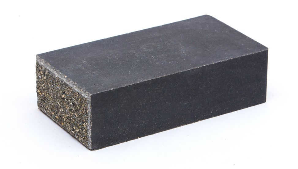 Облицювальна цегла LAND BRICK колотий тичок сірий 230х120х65 мм