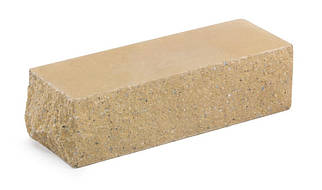 Облицювальна цегла LAND BRICK колотий ложково-тичковий жовтий 230х100х65 мм