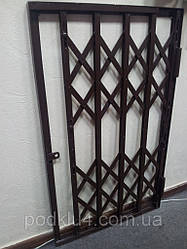 Розсувні решітки під замки п-подібні