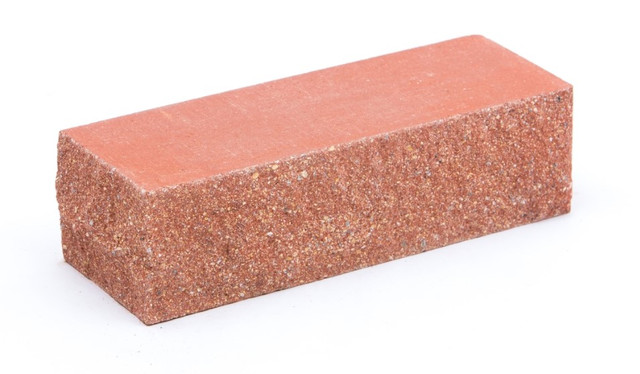 Облицовочный кирпич LAND BRICK колотый ложково-тычковой красный 230х100х65 мм