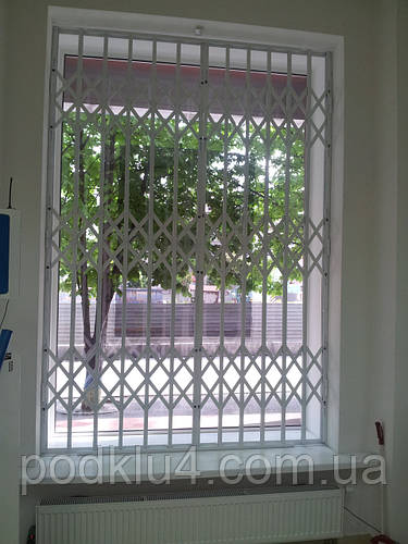 Раздвижные решетки на окна и двери (ID#36705300), цена: 2619 ₴, купить ...