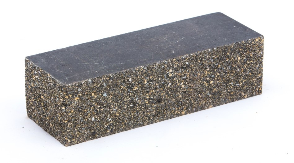 Облицювальна цегла LAND BRICK колотий ложково-тичковий сірий 230х100х65 мм