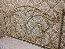 Кованая кровать ручной работы. 5