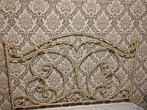 Кованая кровать ручной работы. 4