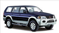 Фаркоп на Mitsubishi Pajero Sport I 1998-2009