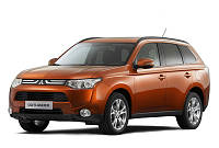 Фаркоп на Mitsubishi Outlander 2012-2021