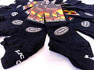 Шкарпетки жіночі спортивні мікрофібра SPORT Milano, Туреччина, 35-39 розмір, чорні, 405, фото 2