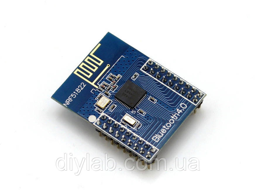 BLE Bluetooth 4.0 модуль nRF51822